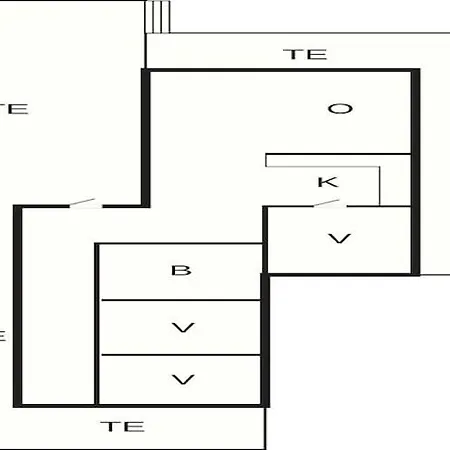6 Person In Bremnes-by Traum Дом отдыха *