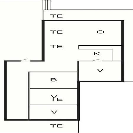 Prázdninový dům 6 Person In Bremnes-by Traum *