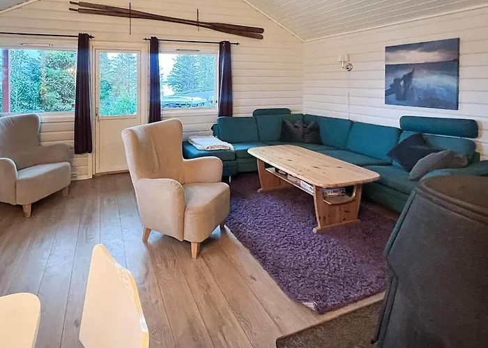 Feriehus 6 Person In Bremnes-by Traum Bremnes