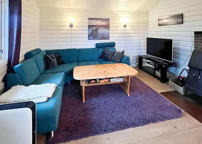 Feriehus 6 Person In Bremnes-by Traum