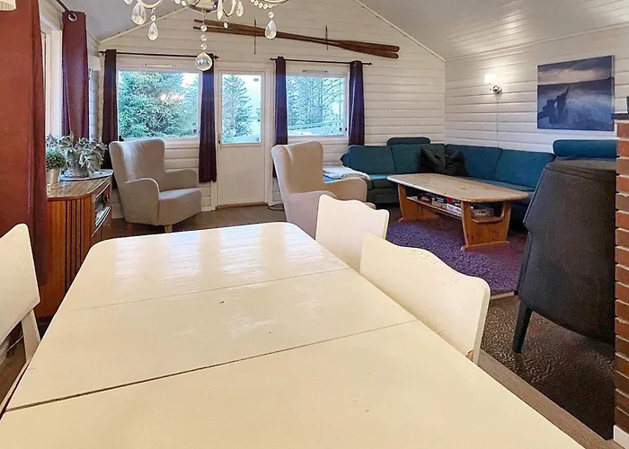 Feriehus 6 Person In Bremnes-by Traum *